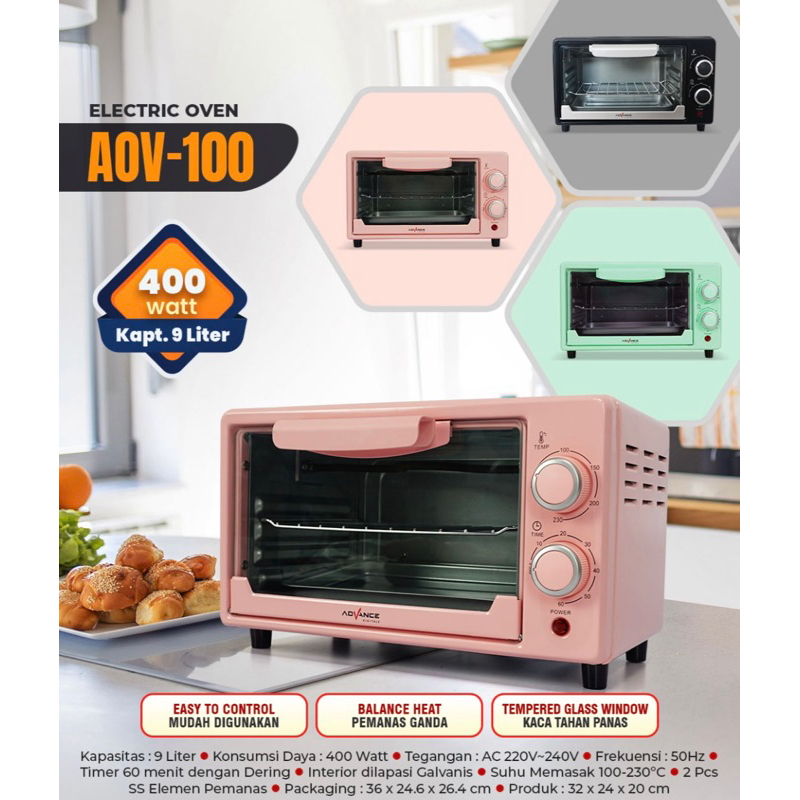 ADVANCE Oven Listrik / Electric Oven