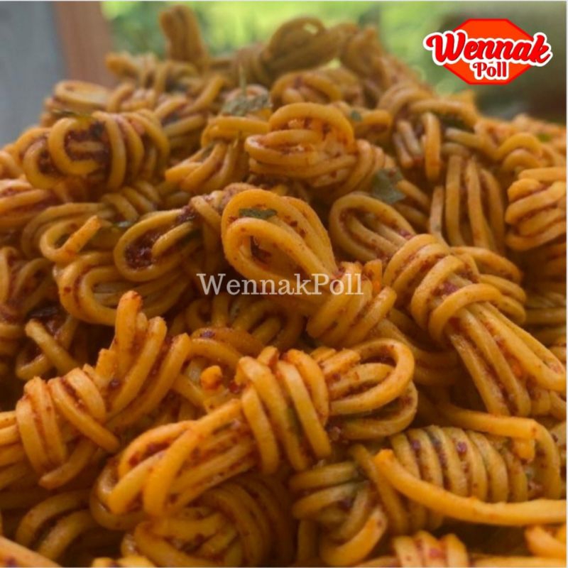 

Mie Gulung Renyah Cabe ASLI 1KG | BARU SETIAP HARI