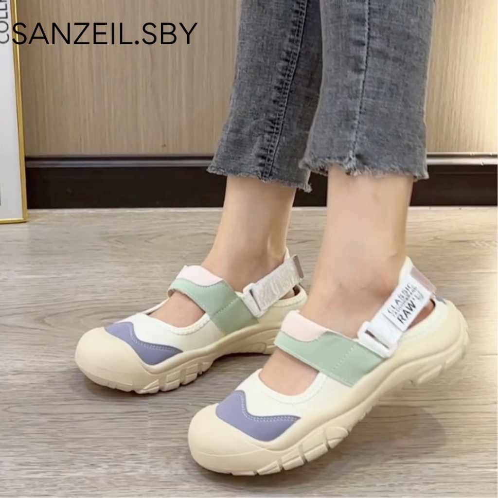 GROSIR SANZEIL LOLITA Sepatu Flat Wanita Import 117