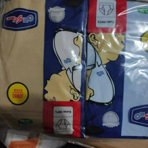 TERMURAH CELANA DALAM GT MAN JUMBO SIZE WARNA DAN PUTIH  CD GT MAN UKURAN BESAR  CD GT MAN JUMBO BIG