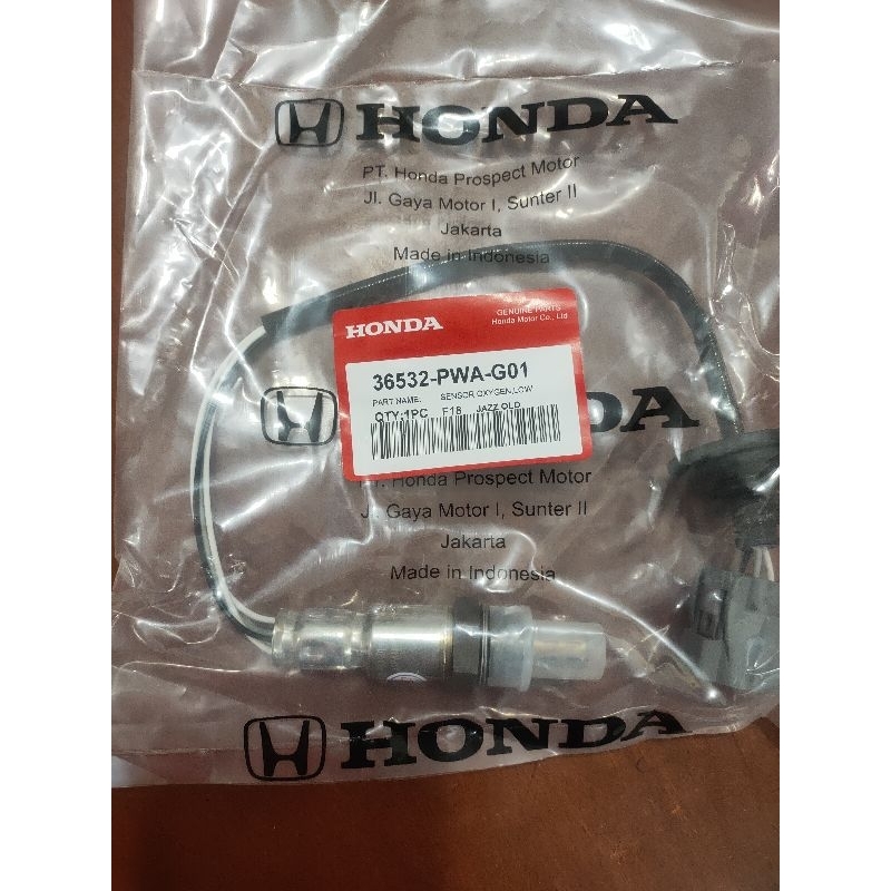 sensor oksigen bawah jazz lama gd3