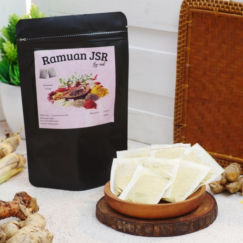 

RAMUAN JSR BY AUL KEMASAN CELUP | 30 KANTONG | 60 KANTONG