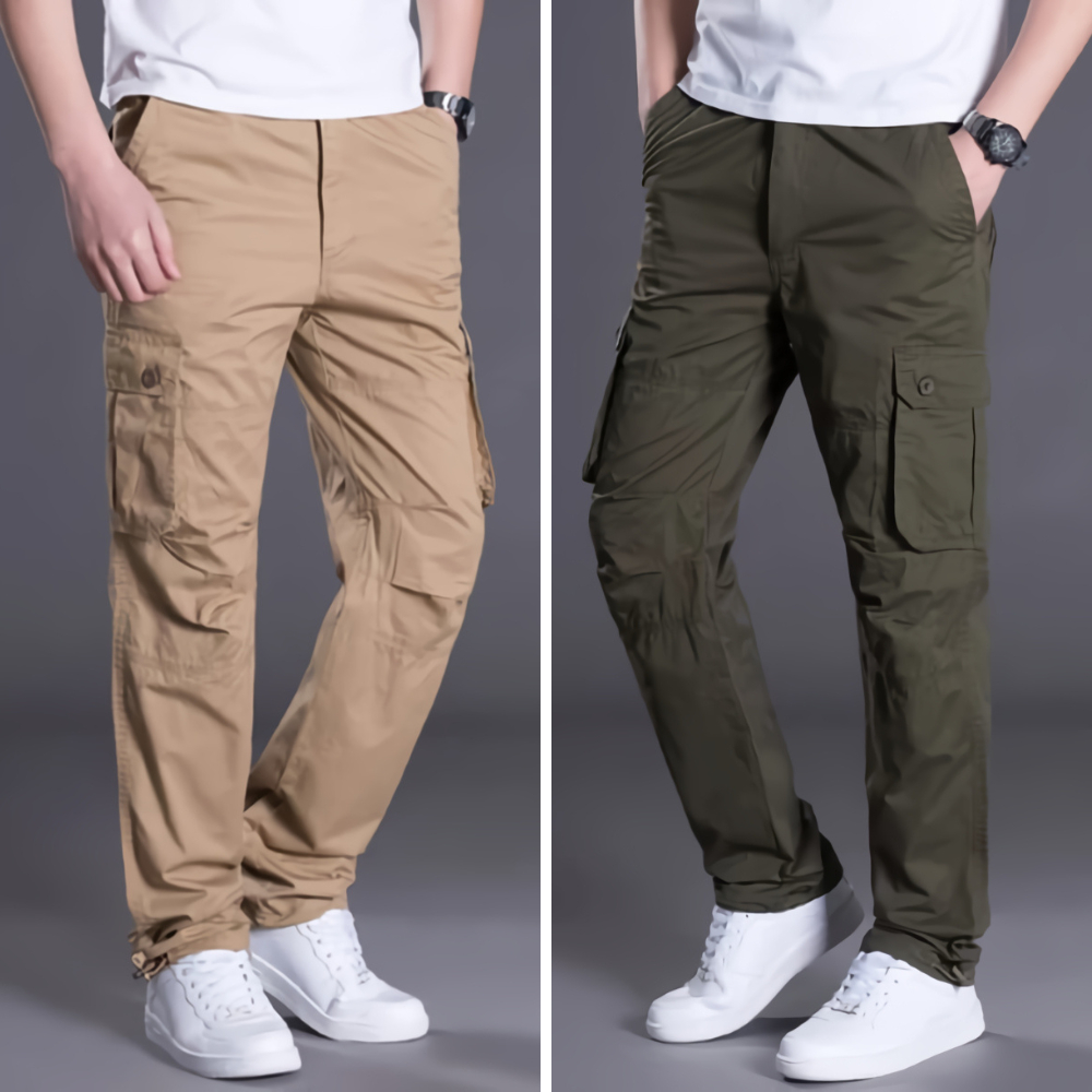 Celana Panjang Pria Dewasa Cowok Remaja Kimpol | Celana Panjang Pria Cargo Santai Liburan Gunung Car