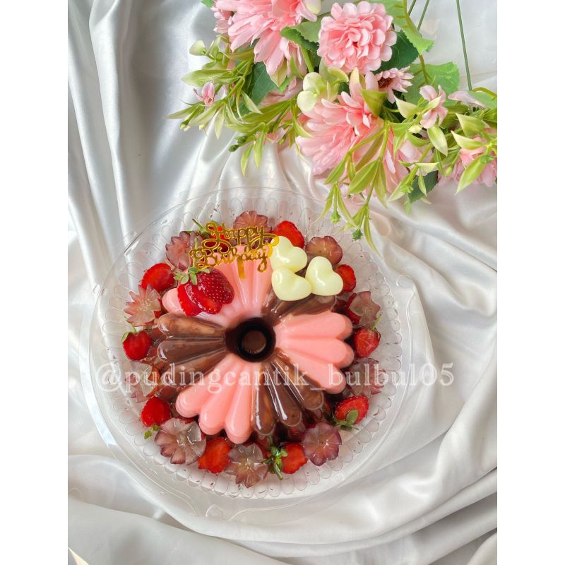 

[VIRAL] Puding diameter 15cm