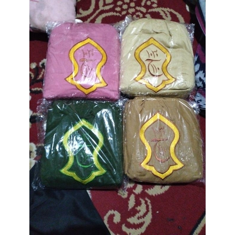 MUKENA TARIM/TEROMPAH/HADROMAUT