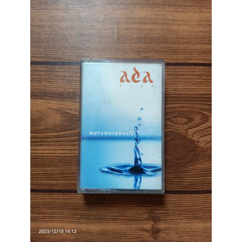 Kaset ADA BAND Metamorphosis