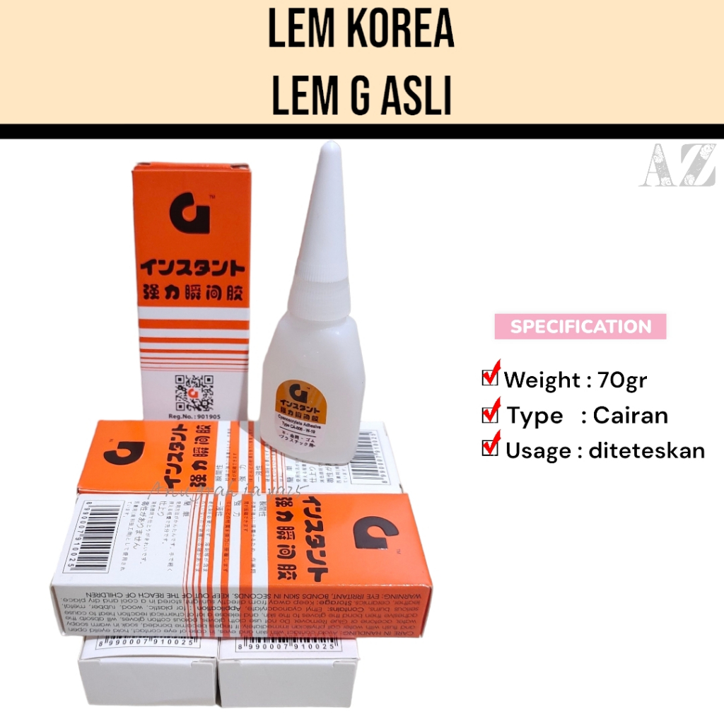 

lem Korea Asli G