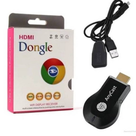 Readystock KABEL KONEKTOR HP KE TVRECEIVER DONGLE WIFI USB HP KE TV Murah