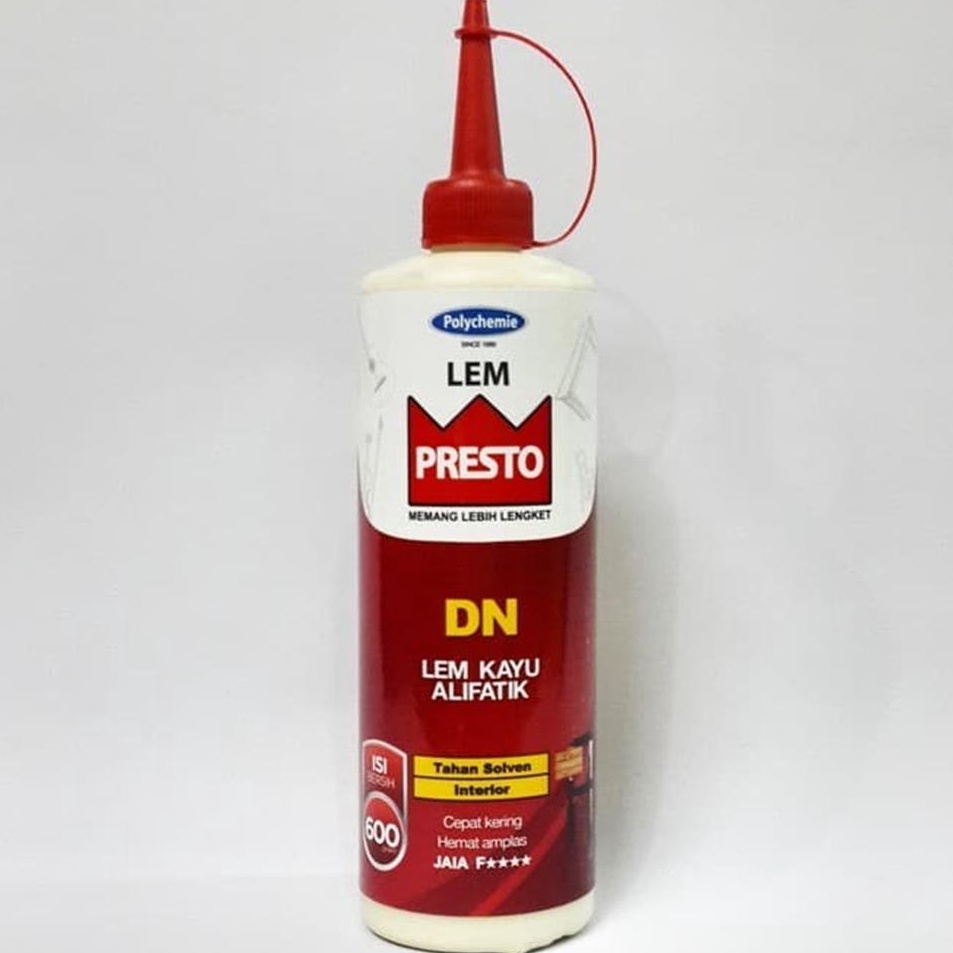 

Best Product BJ Lem Putih Kayu Mebel l Tacosheet Presto Tipe DN 6 gram