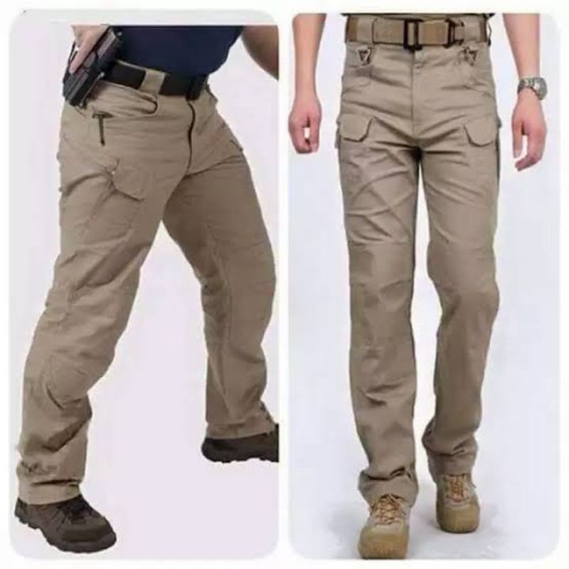 BAHAN TEBAL Celana Tactical Panjang