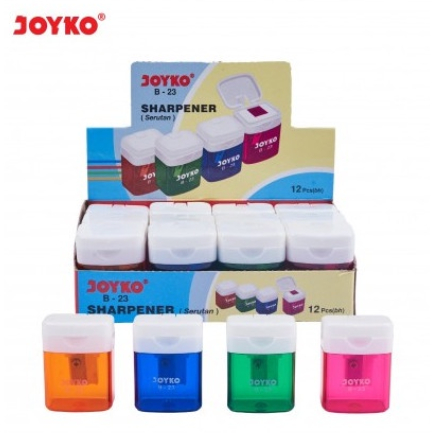 

1 Box / 12 Pcs Peruncing Pensil Joyko B-23