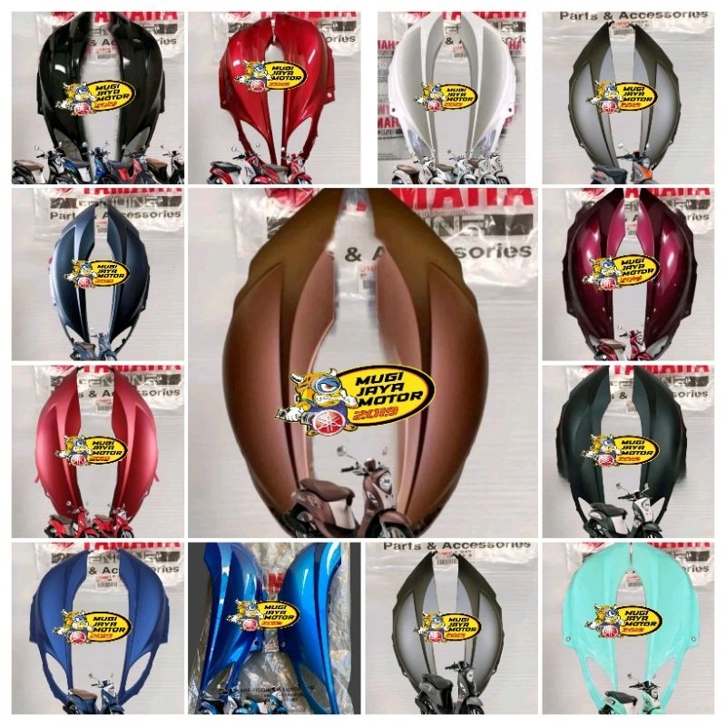 BODY BELAKANG KANAN KIRI FINO 125 ORIGINAL YAMAHA