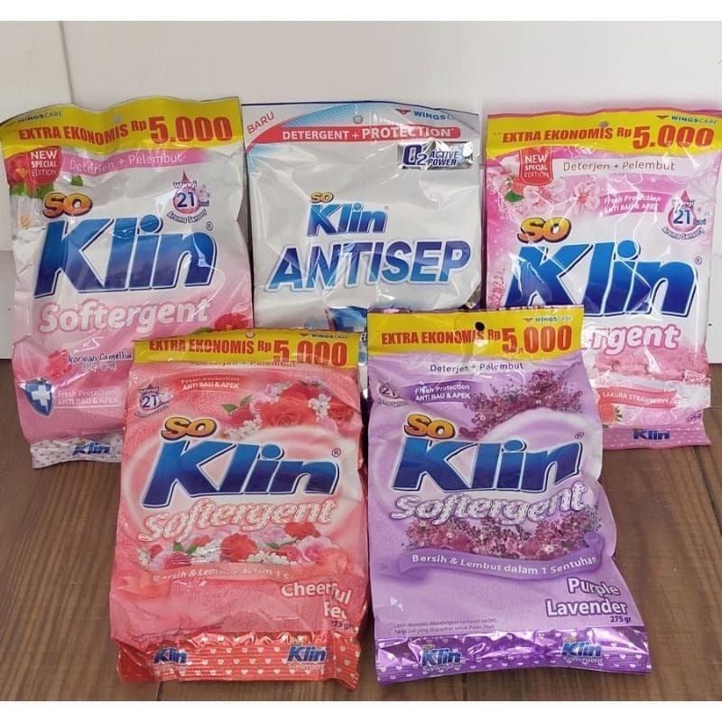 Soklin Bubuk Deterjen Soklin 5000