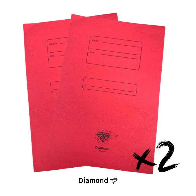 

MAP KERTAS MERK DIAMOND 5002 WARNA MERAH /2PCS