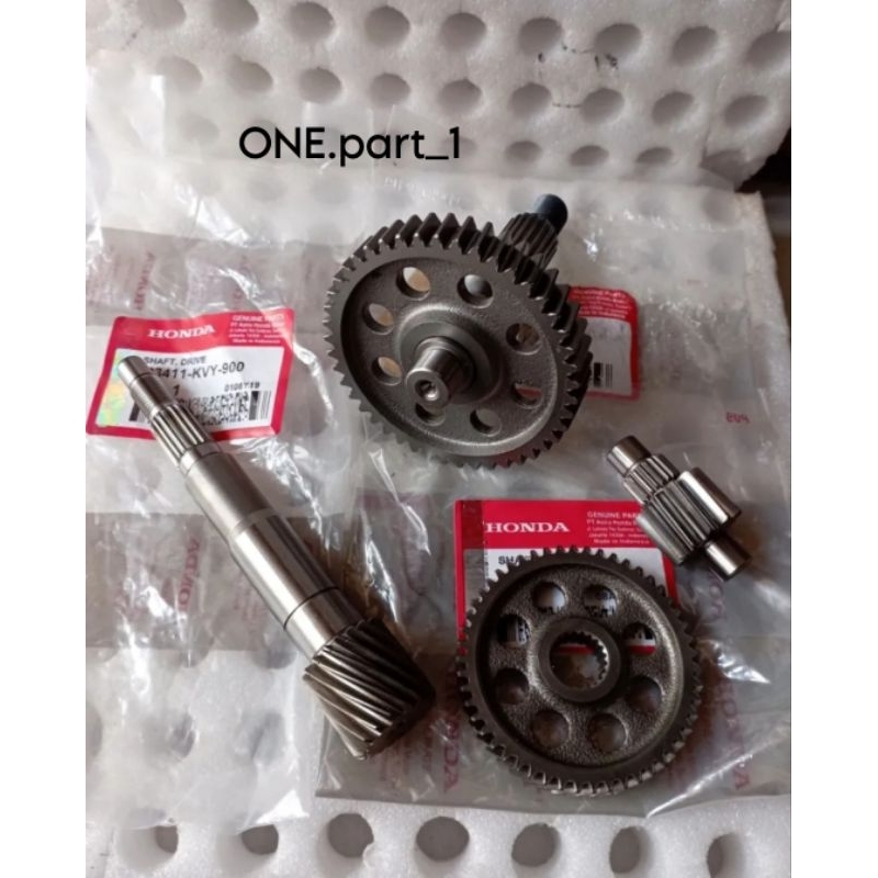 GIGI RASIO KOMPLIT HONDA BEAT OLD BEAT KARBU SCOOPY KARBU