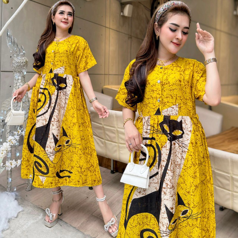 DASTER CIBI REMAJA KEKINIAN BUSUI | DASTER MOTIF MICKY