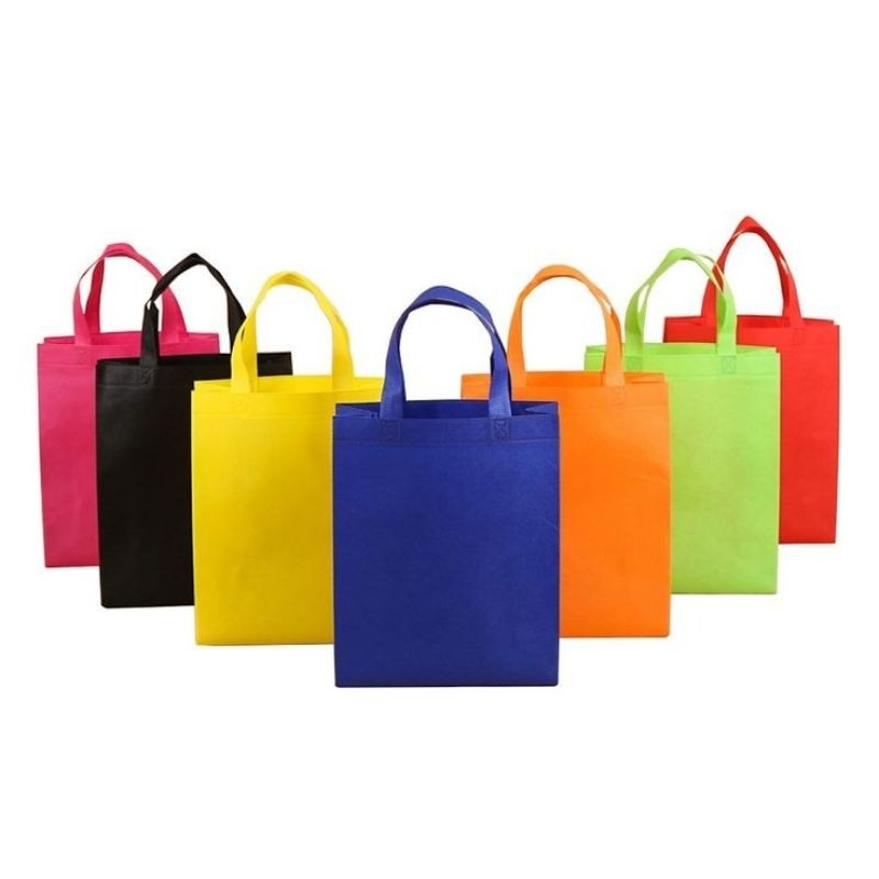 

spunbond custom/tottebag/tas belanja/tas souvenir sablon ukuran 20x26cm