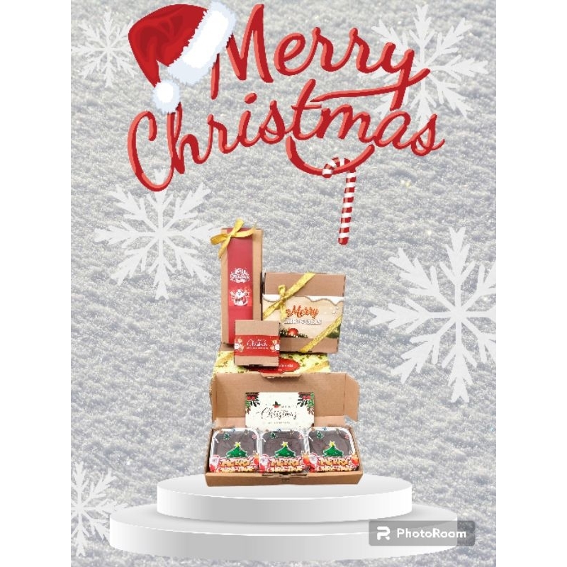 

Hampers Natal / fudgy Brownies Cup isi.3