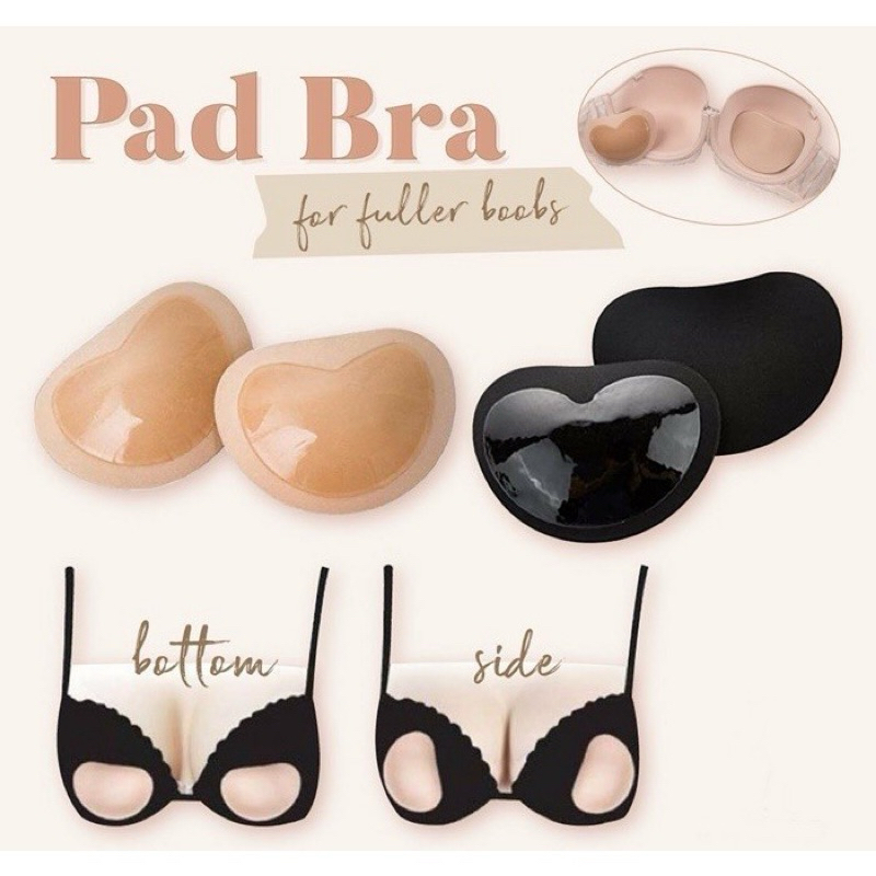 [READY]Silicon Bra Pad Sponge High Quality Manga Busa Push Up Cup / Busa Tebal Bra Bikini Baju Renan