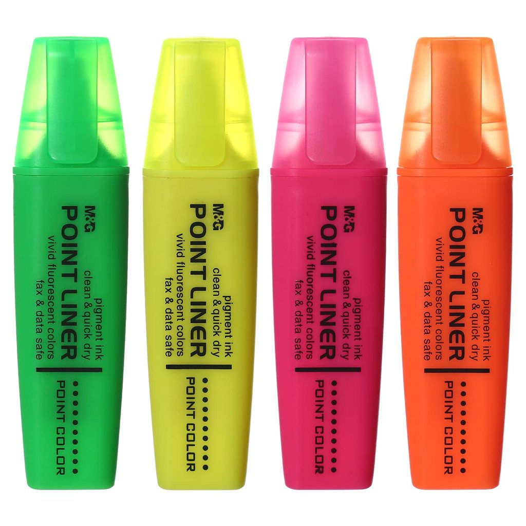 

Highlighter M&G Pointliner Neon Color