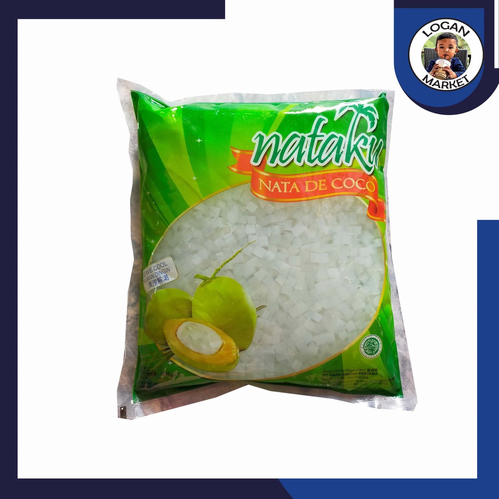 

CODEBARANG543OAD Nataku Nata De Coco 1kg 1 kg Kara QE7