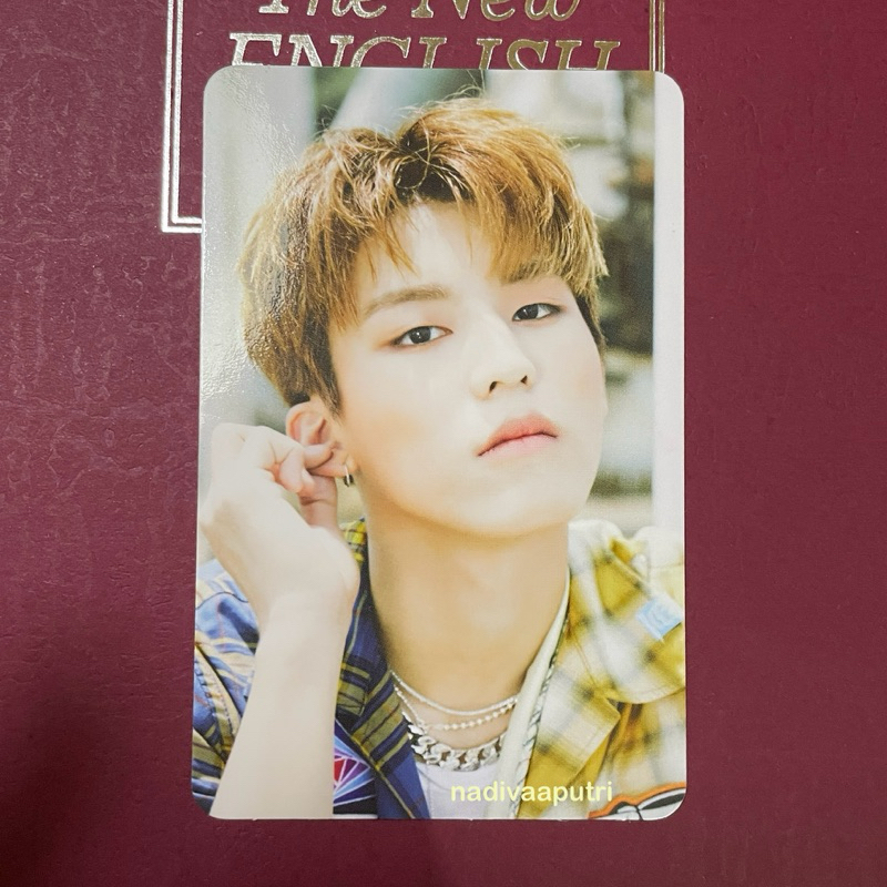 PHOTOCARD JEONGWOO KUPING TREASURE