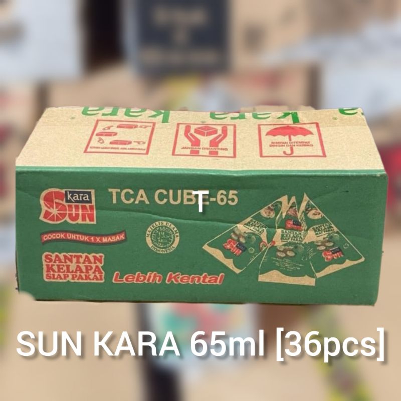 

Sun Kara 65ml x 36 Santan Kelapa