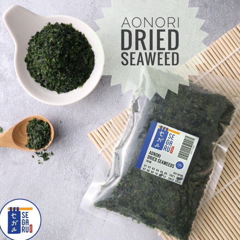 

Trend roduct Aonori Dried Seaweed Taburan Takoyaki Bubuk Nori 2 gr 212