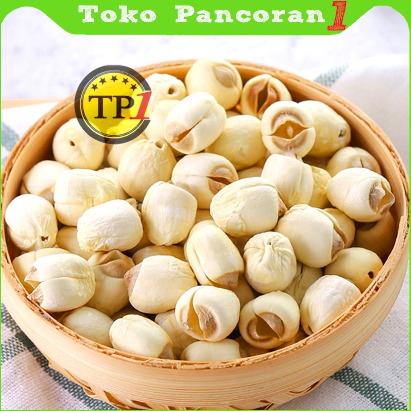 

PROMOH2BS Biji Teratai Lotus Seed Lien Zi 1 gr murah FY9