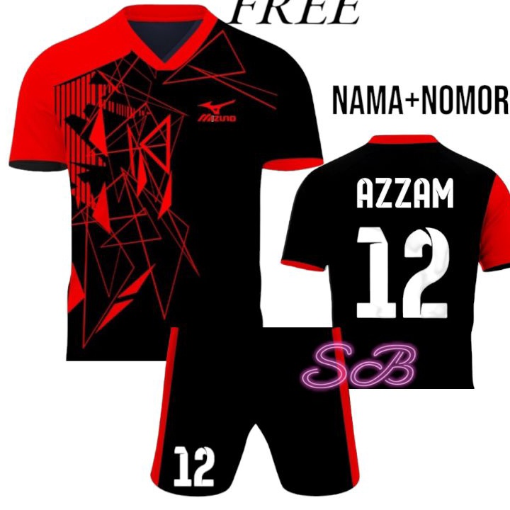 Harga Termurah Jersey Futsal Anak Laki Laki Sablon Nama Stelan Jersey Bola Volly Jersey Futsal