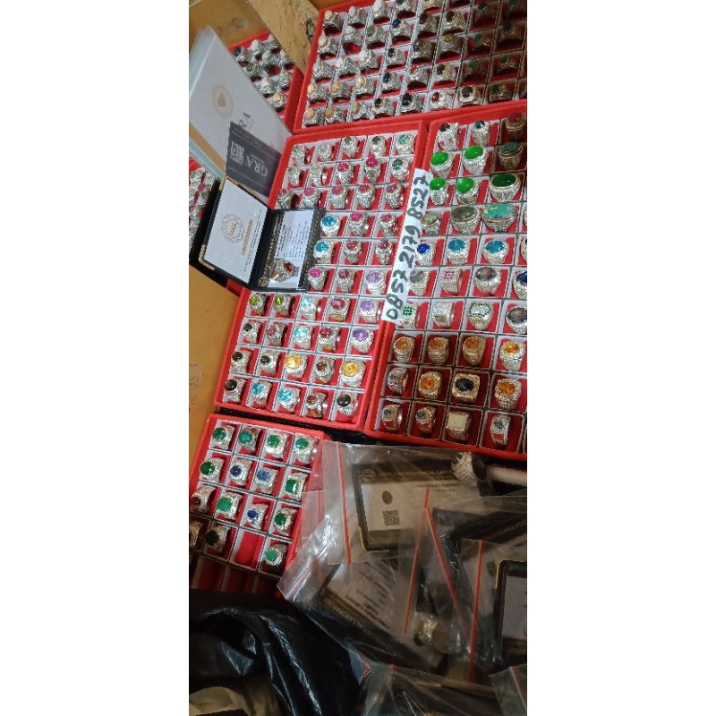 Natural asli batu permata