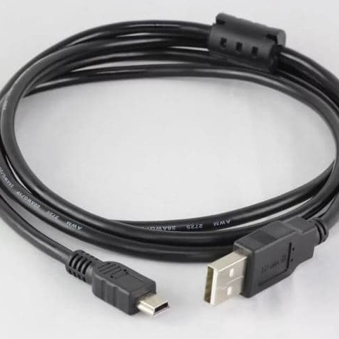 Pyf Kabel Data Micro USB GPS Garmin GPSMap NUvi Navigasi Papago Supperpring Magellan Mobil GPScar  K