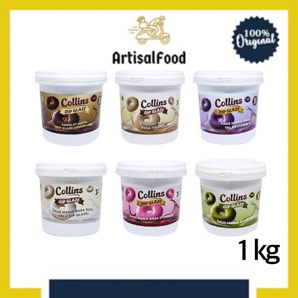 

Barang Original dip glaze COLLIN PAIL KECIL 1kg ORI Discount
