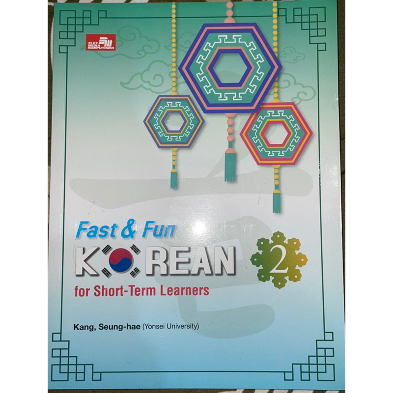 

Buku Bahasa Korea Fast & Fun Korean for Short-term Learners