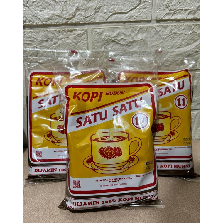 

Ready Gan KOPI BUBUK SATU SATU 25gr 262