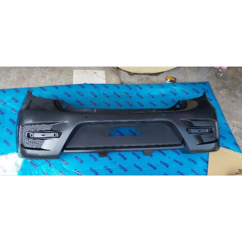 bemper belakang ayla agya 2017 sampai 2022 barang baru