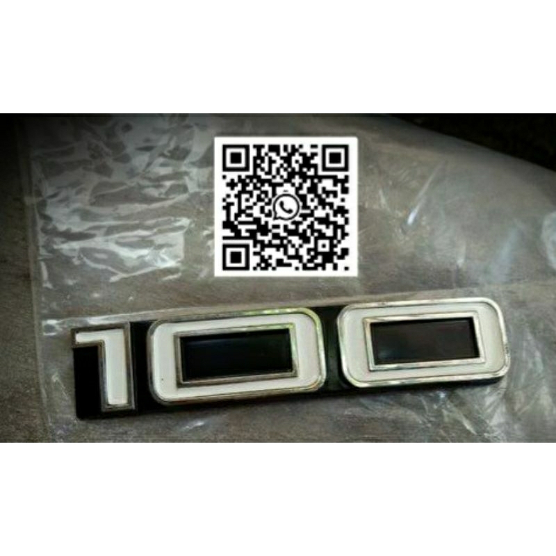 emblem box aki yamaha L2g