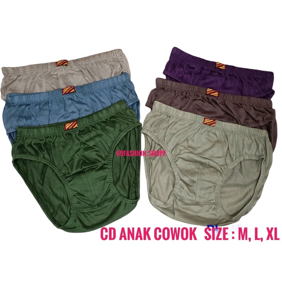 Beli Sekarang Dapatkan Keuntungan Ekstra 6PC CELANA DALAM ANAK COWO MURAH LUSINANSEMPAK ANAKANAK CD 