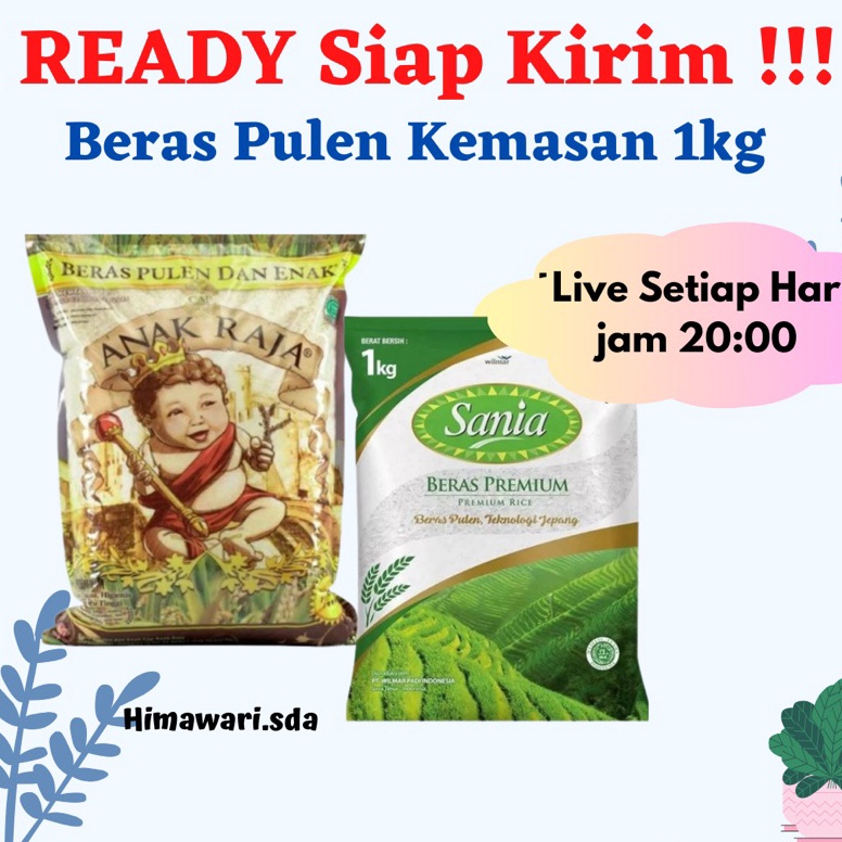 

JOYU8 Beras Pulen 1kg With Discount
