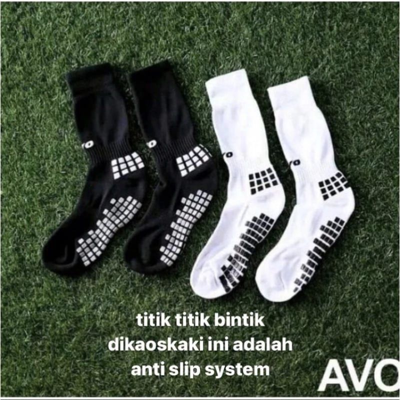 Kaos Kaki Avo futsal R9 Anti slip Sebetis Kaos Kaki AVO R9 Original