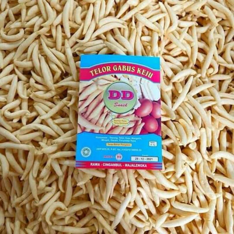 

(500gram)Stik Keju Telur Gabus Kemasan 500gr/ Telor Gabus keju original / Gabus keju Renyah