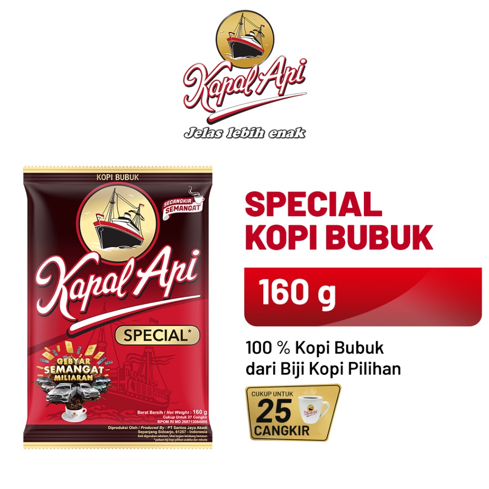 

Kualitas Terbaik KAPAL API Special Merah 16 gr 246