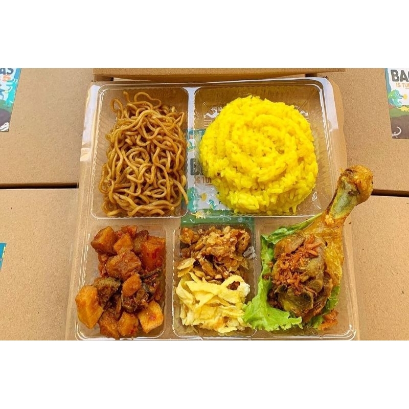 

Nasi Box Kuning Termurah