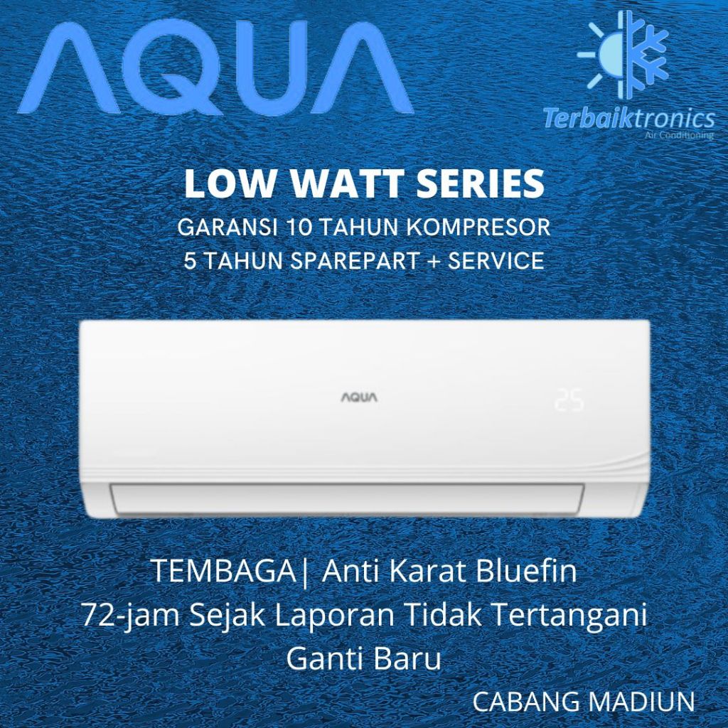 AC Aqua low watt 1/2 PK R32 AQAKCR5AHQC/ AQA KCR5AHQC
