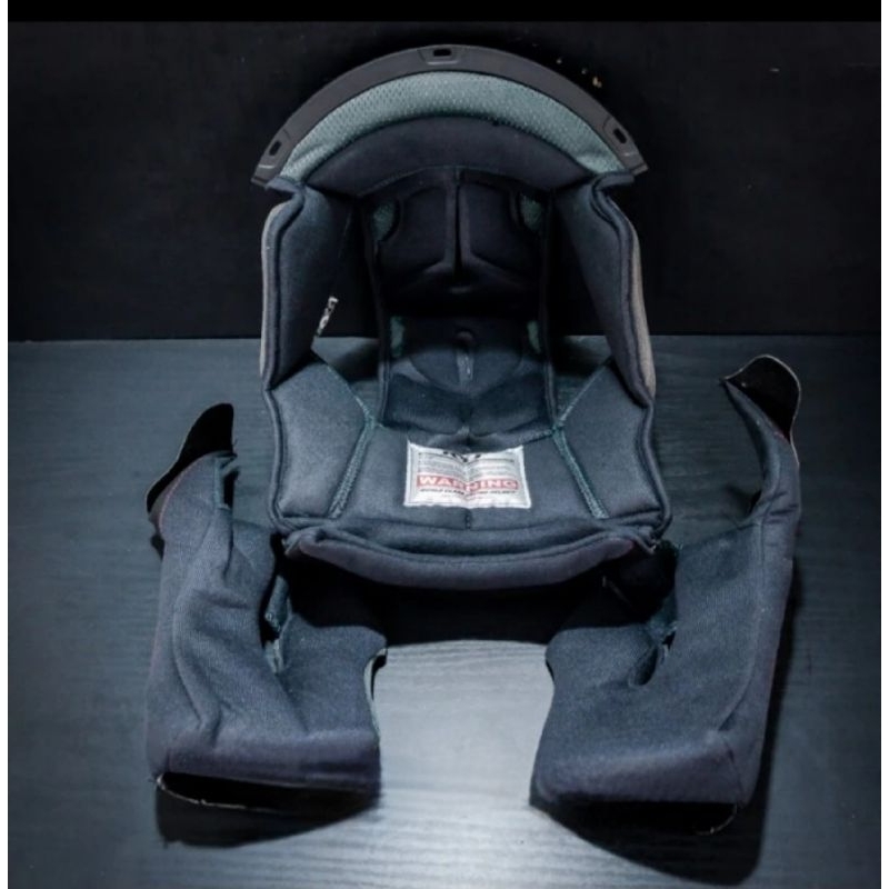 BUSA HELM KYT TT-COURSE BLACK M/ L /XL