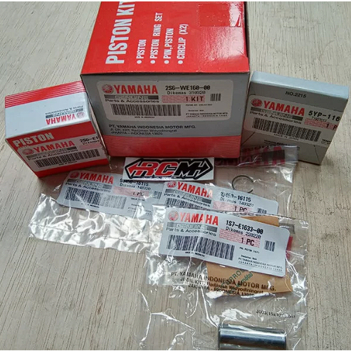 PISTON KIT YAMAHA JUPITER MX 135 OLD (2S6-WE160-00)