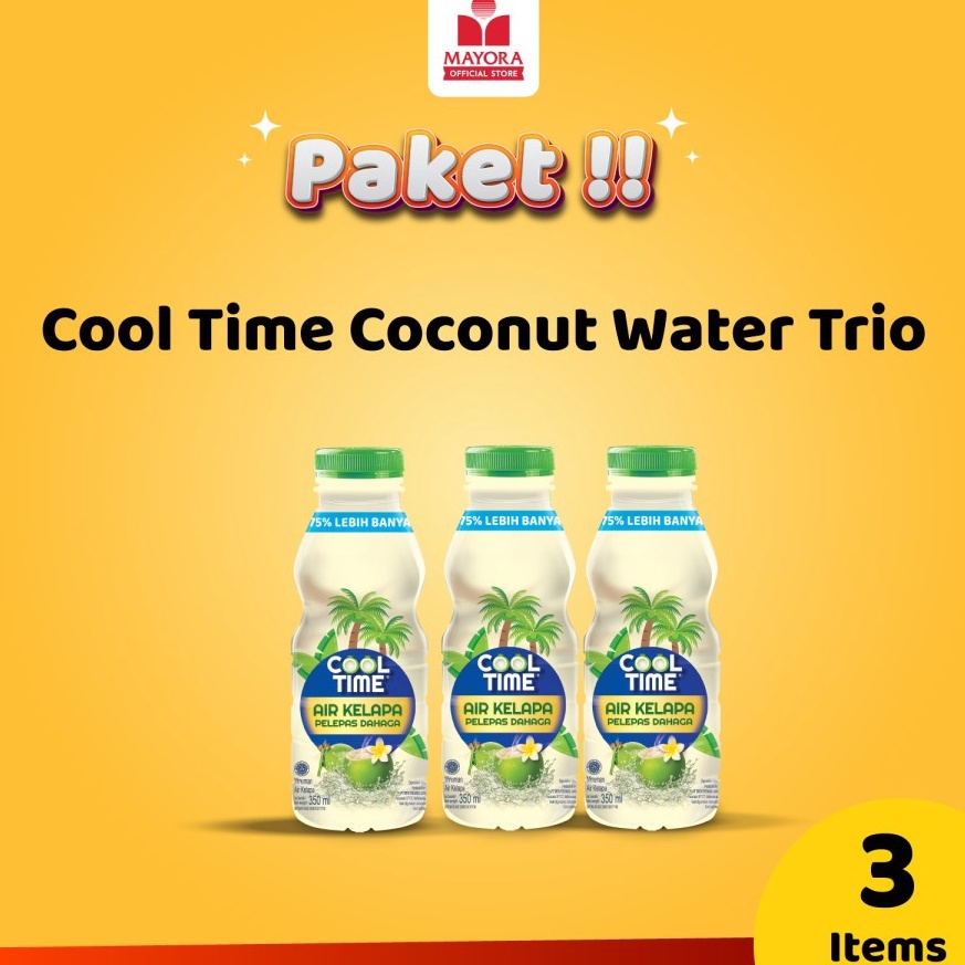 

PROMOBX5N Cool Time Coconut Water Trio 35 ml 258