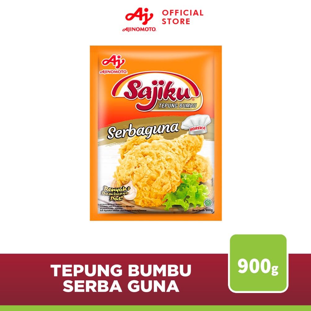 

PROMO8BST Sajiku Tepung Bumbu Serba Guna 9g PMP