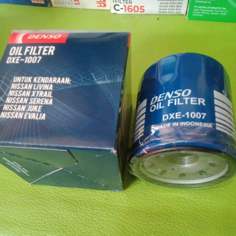 filter oil Livina
