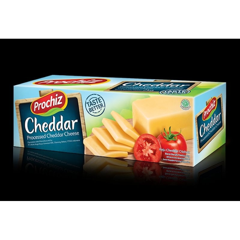 

Keju Prochiz Cheddar Premium - 2 Kg